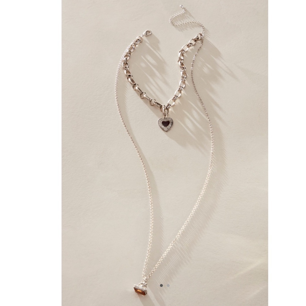 NWT FREE PEOPLE ZEHNDER LAYER NECKLACE